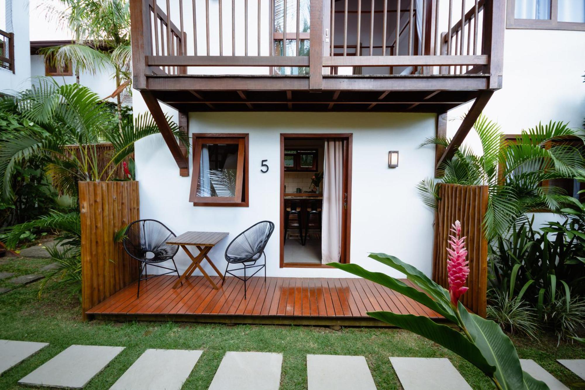 Villa Estrela Bungalow Itacaré Exterior foto